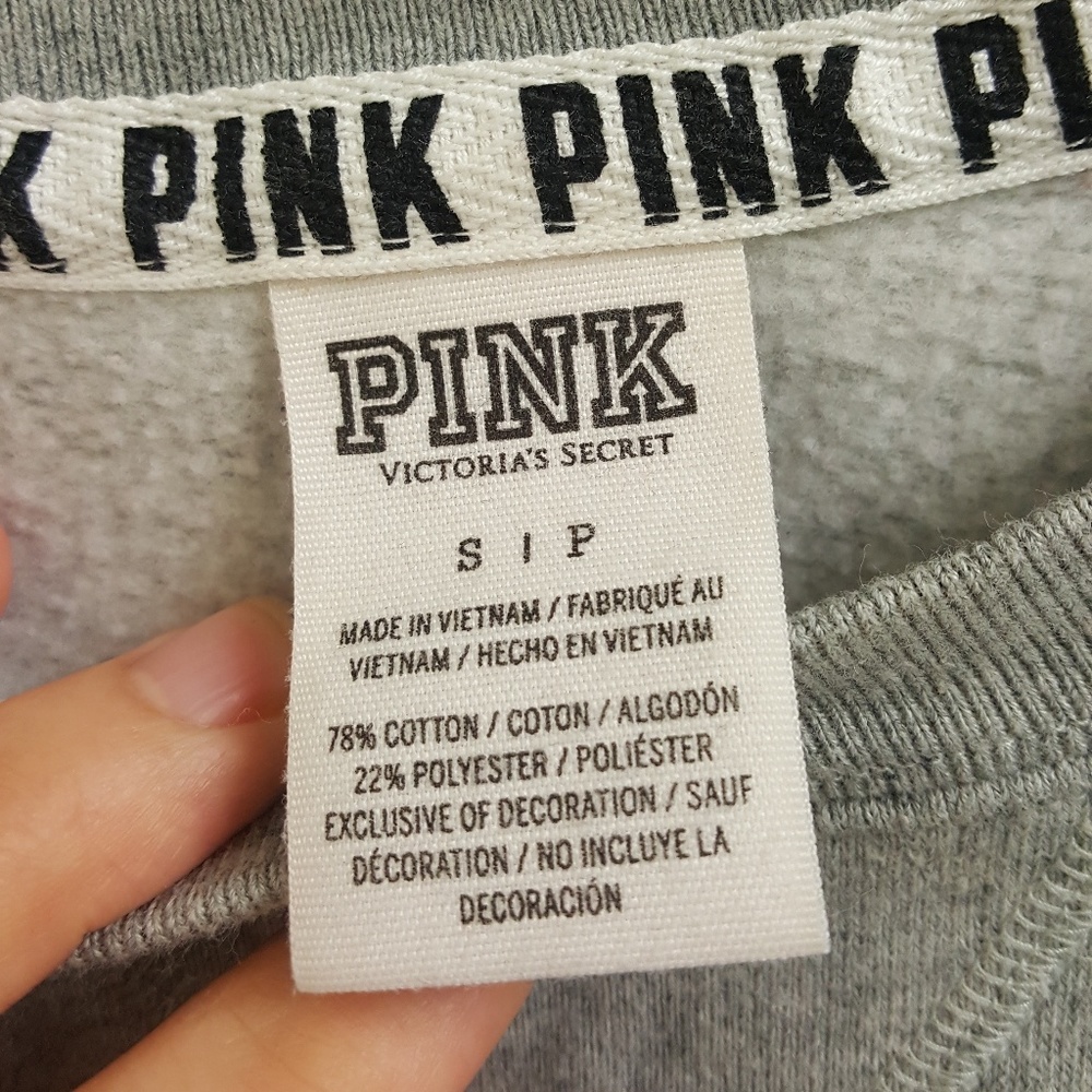 Worn twice VS PINK Super Warm sweater size large - Picture 5 of 5